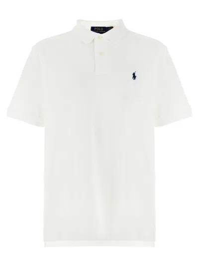 Polo Ralph Lauren Custom Slim Fit Stretch Mesh Polo Shirt