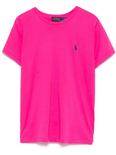 Polo Ralph Lauren Embroidered Logo Crewneck T-shirt