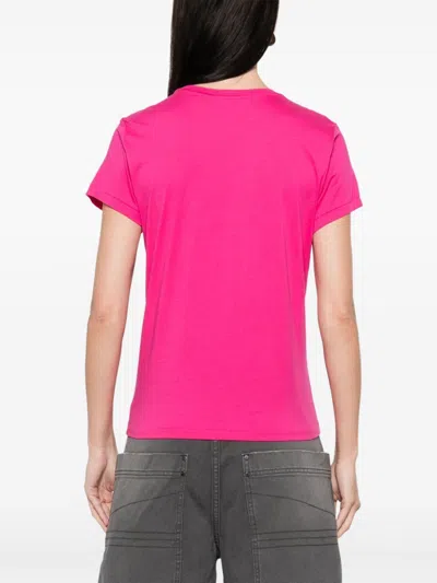Polo Ralph Lauren Embroidered Logo Crewneck T-shirt