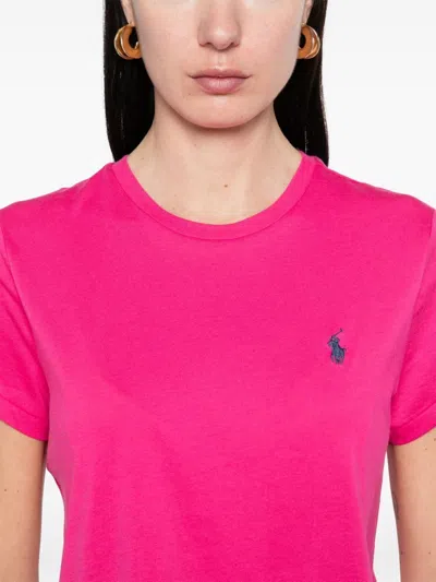 Polo Ralph Lauren Embroidered Logo Crewneck T-shirt