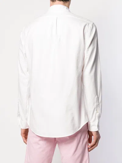 Polo Ralph Lauren Embroidered-logo Cotton Shirt