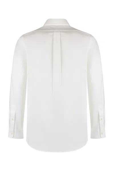 Polo Ralph Lauren Polo Pony-embroidered Long-sleeve Shirt