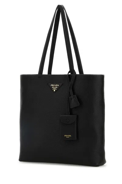 Prada Women's Leather Shopping Bag