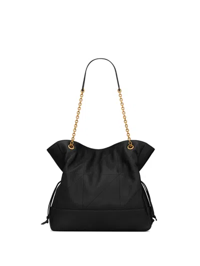 Saint Laurent Jamie Shopping In Lambskin