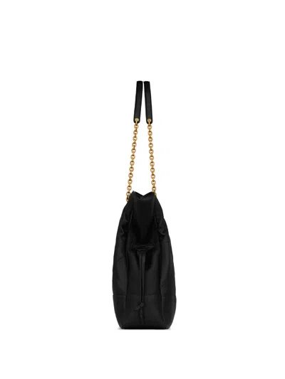 Saint Laurent Jamie Shopping In Lambskin