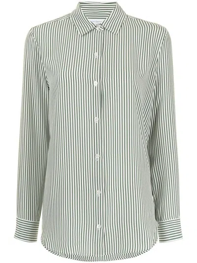 Shop Equipment Printed Silk Shirt