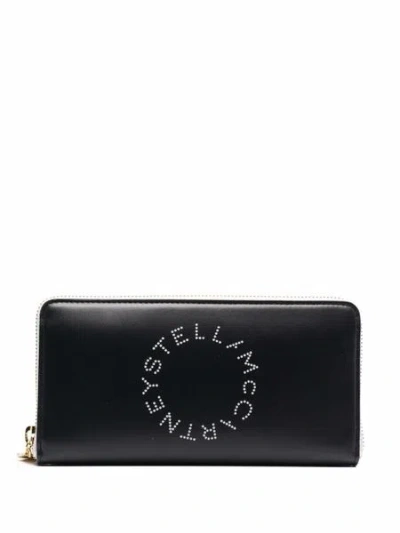 Stella Mccartney Black Alter Mat Wallet