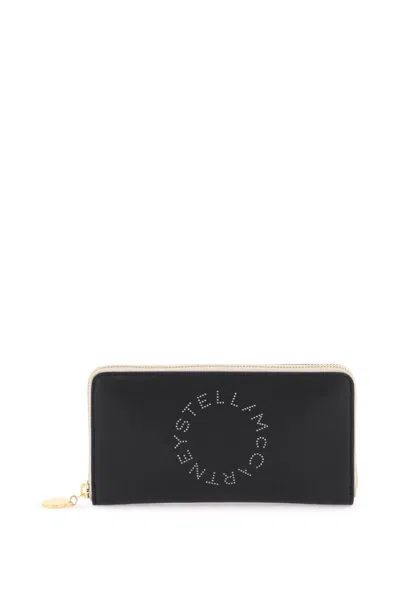 Stella Mccartney Black Alter Mat Wallet