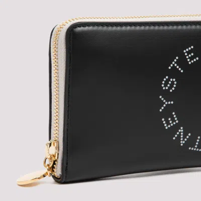 Stella Mccartney Black Alter Mat Wallet