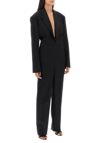 Stella Mccartney Tailored Wool Jumpsuit
