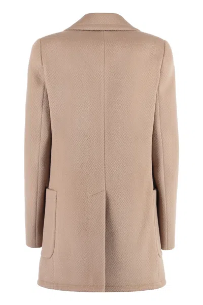 Stella Mccartney Double-breasted Wool Coat