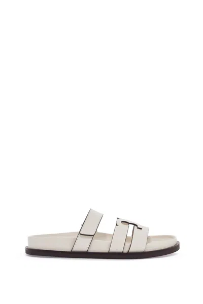 Tory Burch Ines Leather Triple-band Sport Mule Sandals