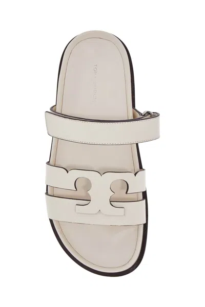 Tory Burch Ines Leather Triple-band Sport Mule Sandals