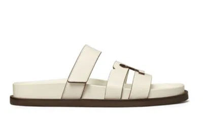 Tory Burch Ines Leather Triple-band Sport Mule Sandals