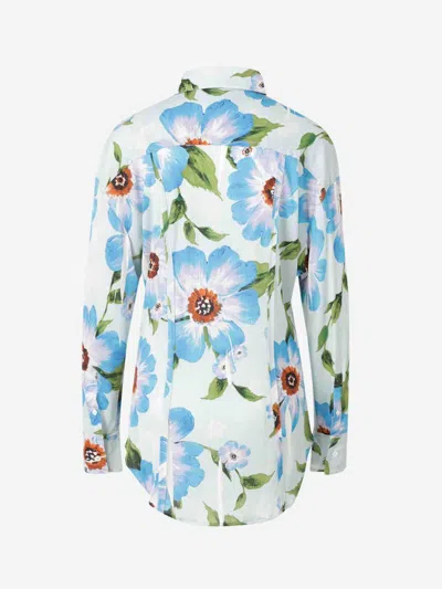 Acne Studios Floral Motif Blouse