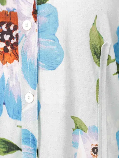 Acne Studios Floral Motif Blouse