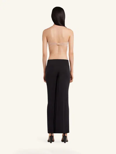 Courrèges Black Infinity Trousers