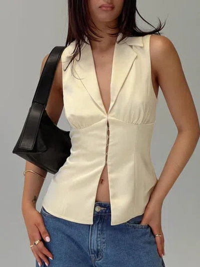 Princess Polly My Truth Satin Vest