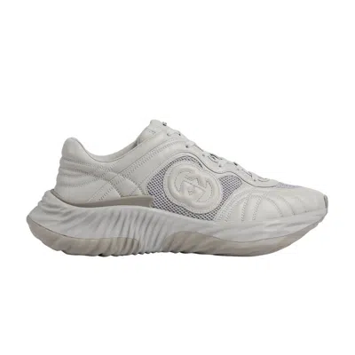 Pre-owned Gucci Ripple Sneaker 'grey' In Gray