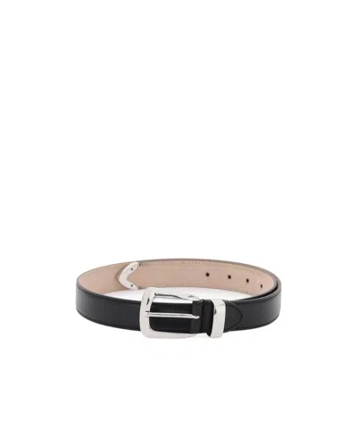Khaite The Benny Leather Belt