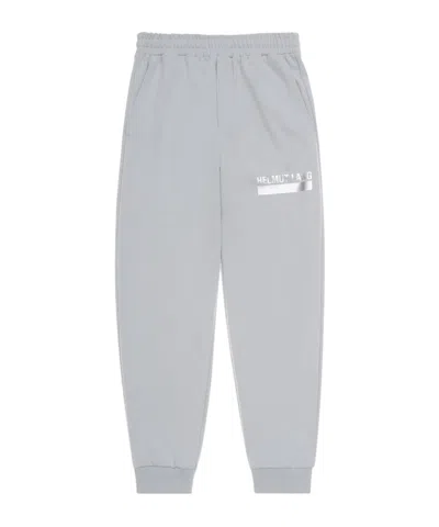 Helmut Lang Logo-print Cotton Track Pants