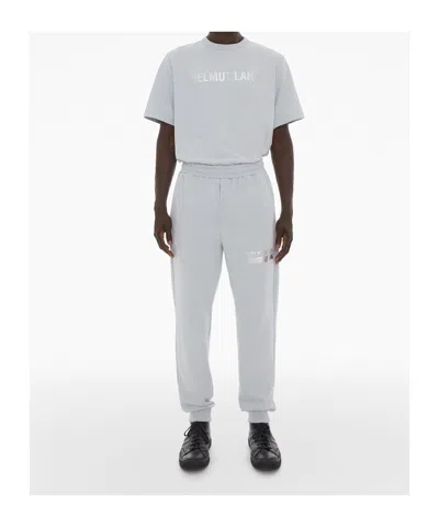 Helmut Lang Logo-print Cotton Track Pants
