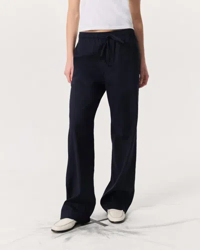 Rag & Bone Logan Linen-blend Beach Pants