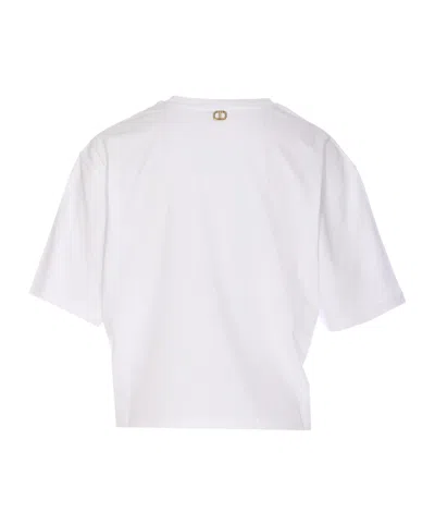 Twinset T-shirt In White