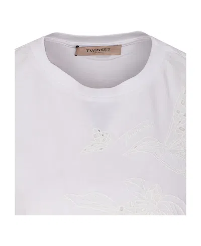 Twinset T-shirt In White
