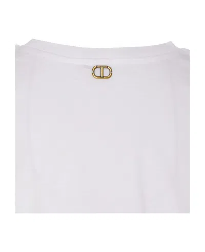 Twinset T-shirt In White