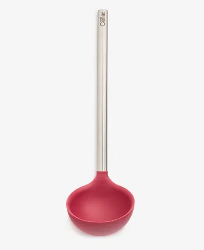 The Cellar Stainless Steel Handle And Silicone Head Ladle, Exclusively At Macy's