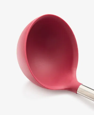 The Cellar Stainless Steel Handle And Silicone Head Ladle, Exclusively At Macy's