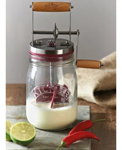 Kilner Scratch Cooking Butter Churner