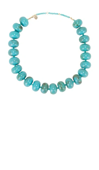 Baublebar Mildred Beaded Necklace In Turquoise