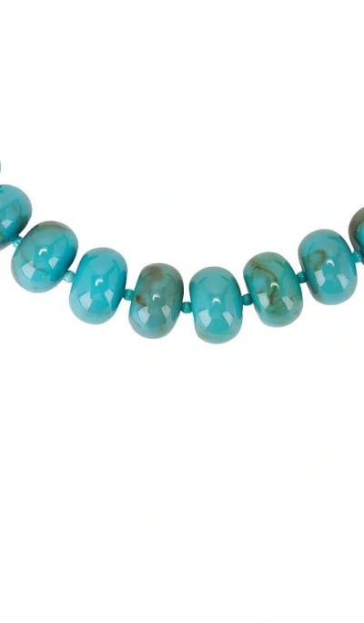 Baublebar Mildred Beaded Necklace In Turquoise