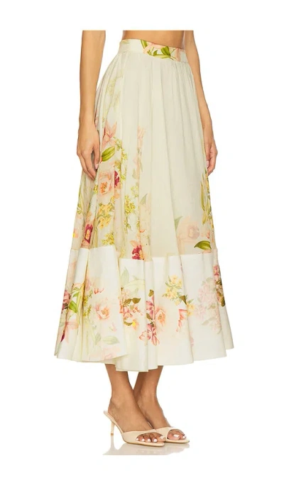 Hemant & Nandita Midi Skirt
