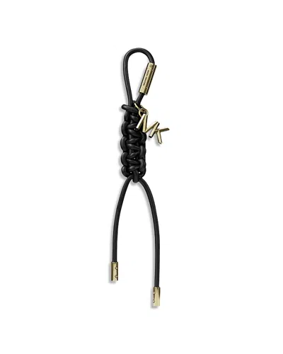Michael Kors Gold-tone And Braided Cord Bag Charm