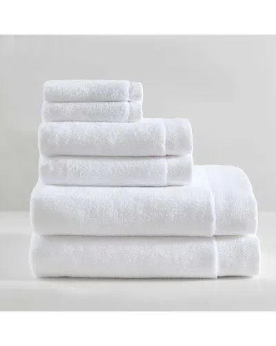 Calvin Klein Entwine Solid Cotton Terry 6pc Towel Set