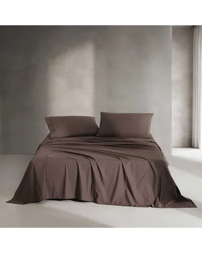 Calvin Klein 300 Thread Count Pearl Edge Cotton Sateen Sheet Set