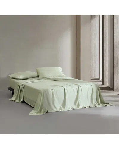 Calvin Klein 400 Thread Count Rekoop Solid Sateen Sheet Set