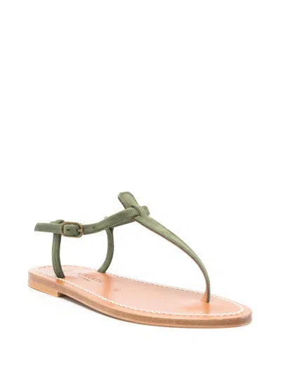 Kjacques Picon Sandals In Green