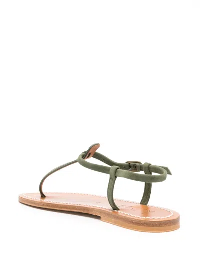 Kjacques Picon Sandals In Green