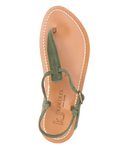 Kjacques Picon Sandals In Green