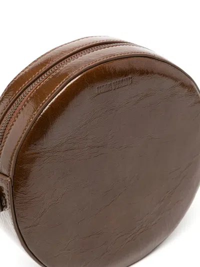 Uma Wang Small Round Crossbody Bag