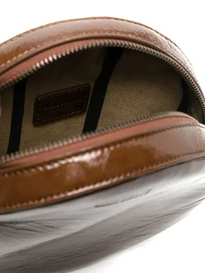 Uma Wang Small Round Crossbody Bag