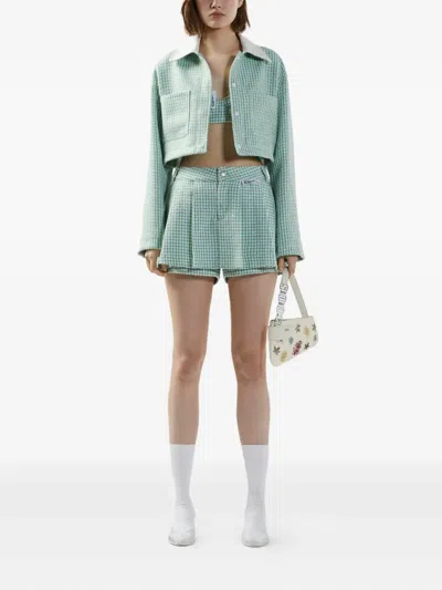 Gcds Checked Shorts