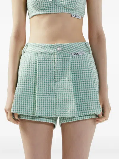 Gcds Checked Shorts