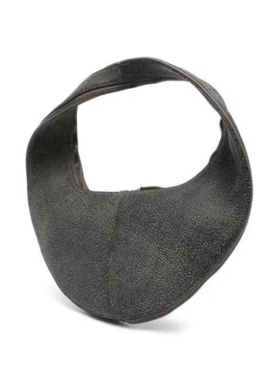 Maeden Zip Medium Bag Curved Shape