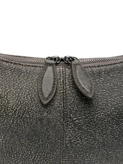 Maeden Zip Medium Bag Curved Shape