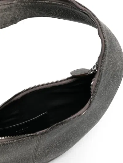 Maeden Zip Medium Bag Curved Shape